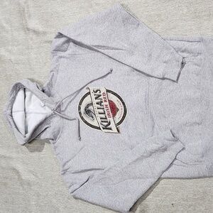 Vintage Y2K Killian's Lager Alstyle Pullover Hoodie - Size Small